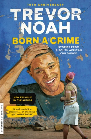 Cover of Born a Crime