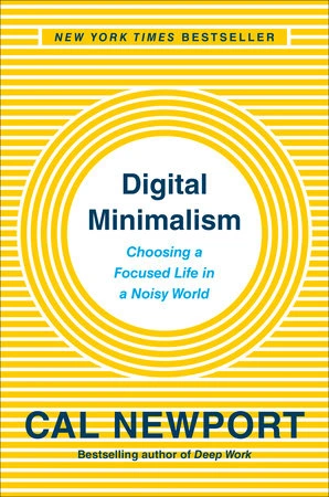 Cover of Digital Minimalism