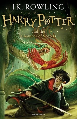 Cover of Harry Potter and the Chamber of Secrets