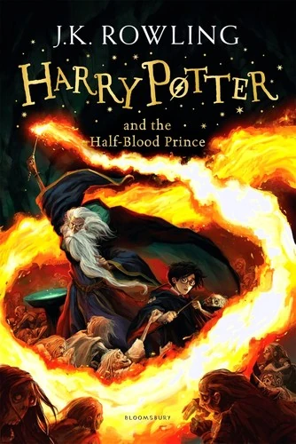 Cover of Harry Potter and the Half-Blood Prince
