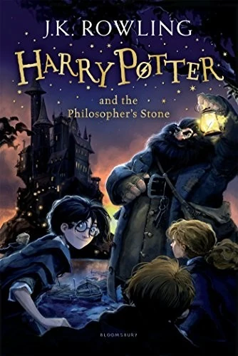Cover of Harry Potter and the Philosopher’s Stone