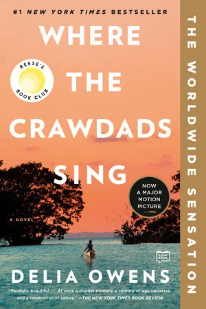 Cover of Where the Crawdads Sing